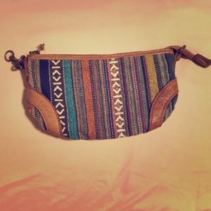Free People accessory bag/small clip on pocketbook
